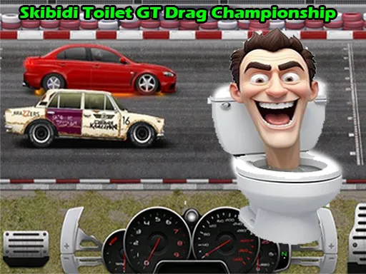 Skibidi Toilet GT Drag Championship - game thumbnail image