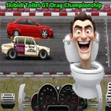 Skibidi Toilet GT Drag Championship