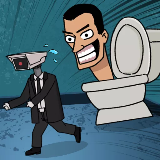 SKIBIDI TOILET HAUNTED DORM - game thumbnail image