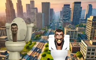 Skibidi Toilet Hero Simulator - game thumbnail image