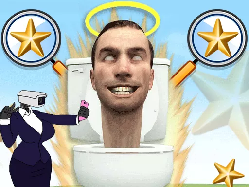 Skibidi Toilet Hidden Stars - game thumbnail image