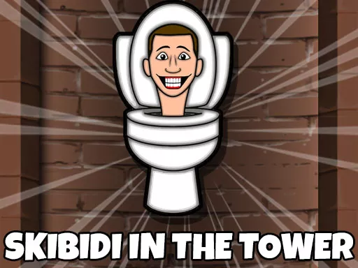 Skibidi Toilet In The Tower - game thumbnail image