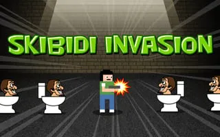 Skibidi Toilet Invasion - game thumbnail image