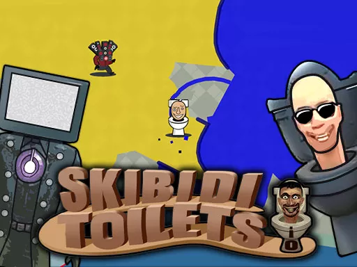 Skibidi Toilet IO - game thumbnail image
