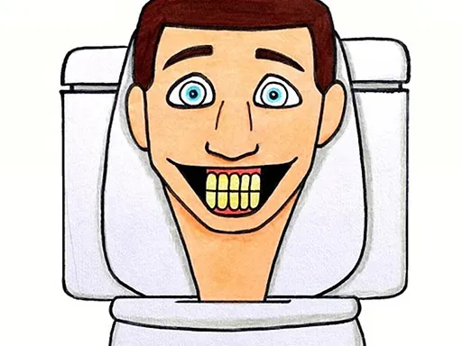 Skibidi Toilet Jigsaw Puzzle game thumbnail image