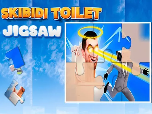 Skibidi Toilet Jigsaw - game thumbnail image