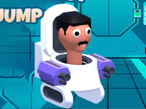 Skibidi Toilet Jumper - game thumbnail image