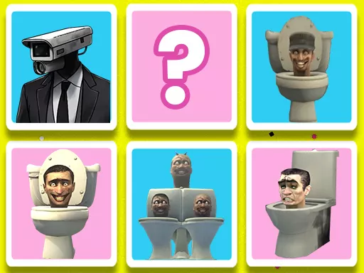 Skibidi Toilet Match Up 2 - game thumbnail image