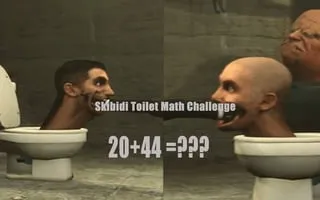 Skibidi Toilet Math challenge - game thumbnail image