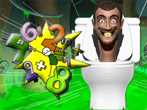 Skibidi Toilet Math Prank - game thumbnail image