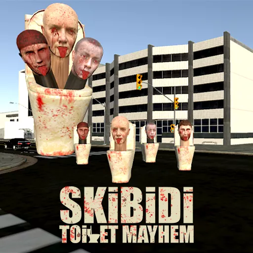 SKIBIDI TOILET MAYHEM - game thumbnail image
