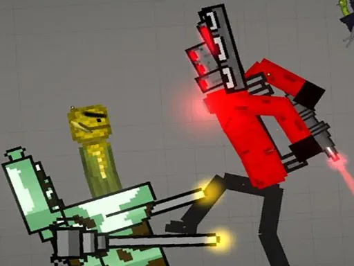 Skibidi Toilet Melon Sandbox game thumbnail image