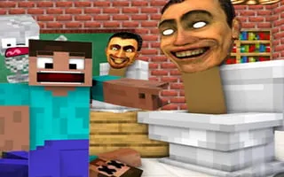 Skibidi Toilet Minecraft 2023 - game thumbnail image