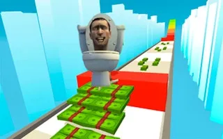 Skibidi Toilet Money Stack - game thumbnail image