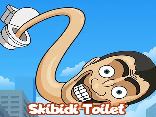 Skibidi Toilet Move Face game thumbnail image