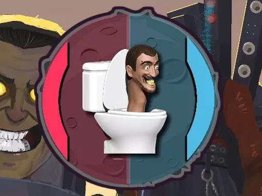 Skibidi Toilet Pong - game thumbnail image