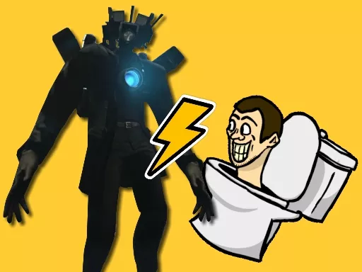 Skibidi Toilet Rush - game thumbnail image