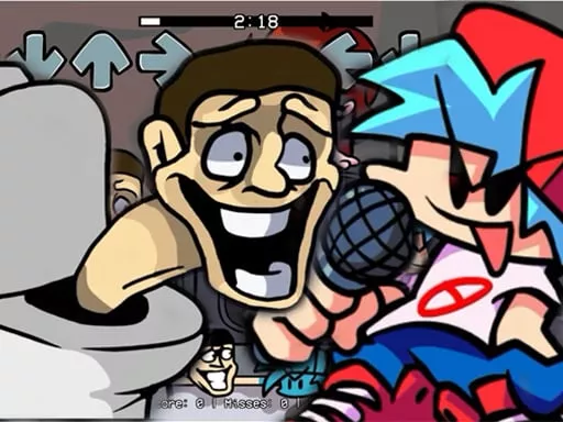  Skibidi Toilet Seasons 3 FNF - game thumbnail image