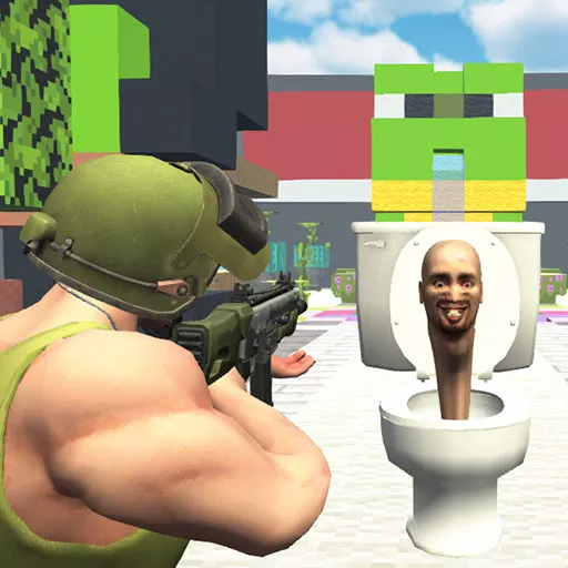 SKIBIDI TOILET SHOOTING - game thumbnail image