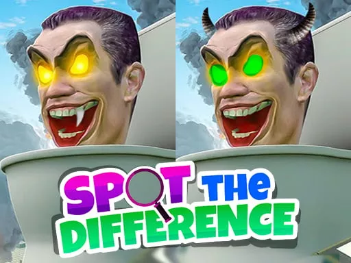 Skibidi Toilet Spot the Difference - game thumbnail image