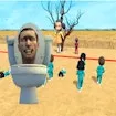 Skibidi Toilet Squid Game Red Light game thumbnail image
