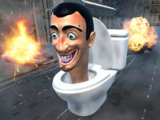 Skibidi Toilet Survival - game thumbnail image