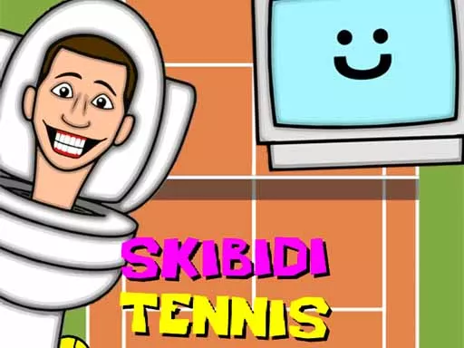 Skibidi Toilet Tennis - game thumbnail image