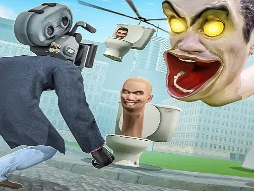 Skibidi Toilet TopDown Survival - game thumbnail image
