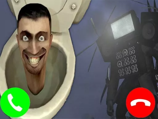 Skibidi Toilet Video Call - game thumbnail image