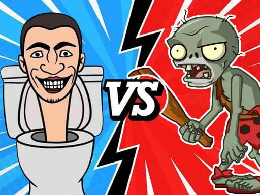 Skibidi Toilet Vs Zombies - game thumbnail image