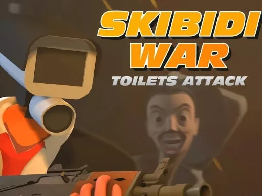 Skibidi War   Toilets Attack - game thumbnail image