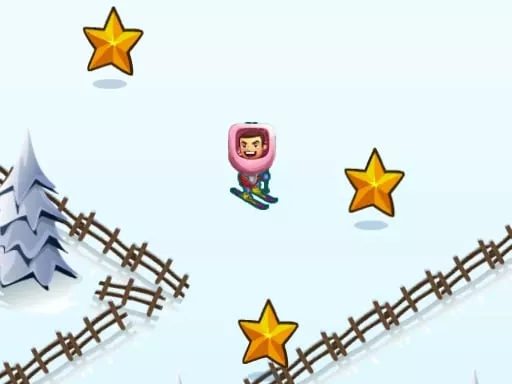 Skibidi ZigZag Snow Ski - game thumbnail image