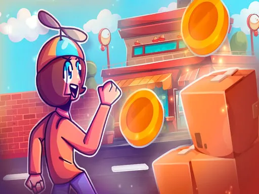 Skibronx Runner - game thumbnail image