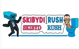 Skibydi Rush - game thumbnail image