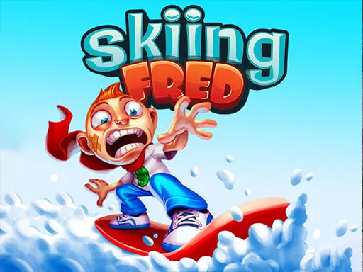 Skiing Fred - game thumbnail image
