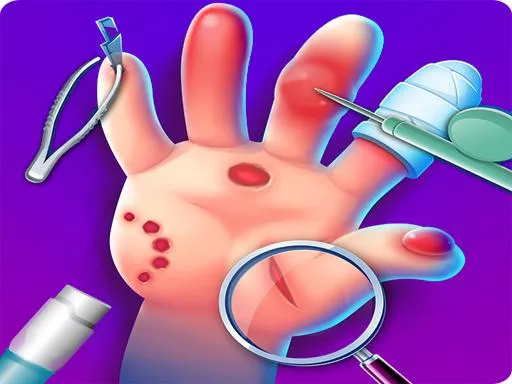 Skin Hand Doctor Games: Surgery Hospital Games - game thumbnail image