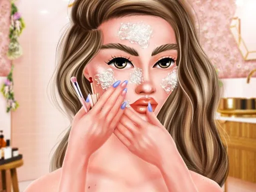 Skinfluencer Beauty Routine game thumbnail image