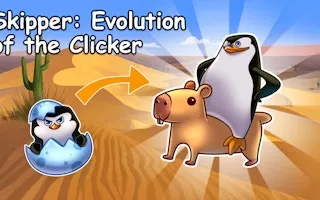 Skipper Evolution of the Clicker - game thumbnail image