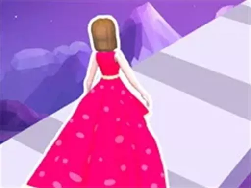 Skirt Running 3d Game - game thumbnail image