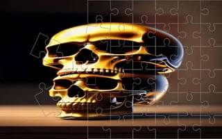 Skull Picture Scramble Challenge - game thumbnail image