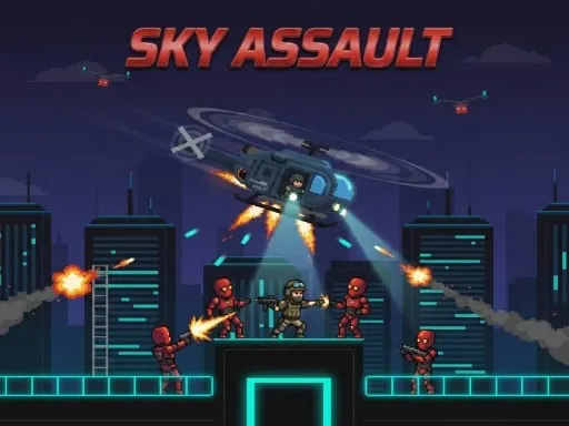 Sky Assault - game thumbnail image