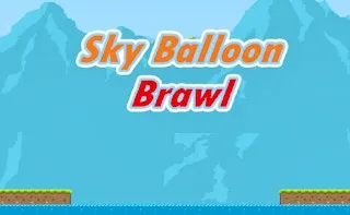 Sky Balloon Brawl - game thumbnail image