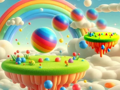 Sky Block Bounce - game thumbnail image