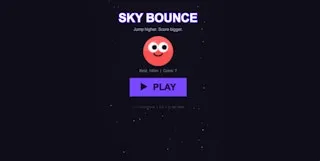 Sky Bounce - game thumbnail image