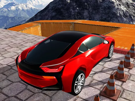 Sky Car Parking with Stunts 2021 - game thumbnail image