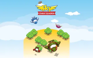 Sky Combat Squadron Battle - game thumbnail image