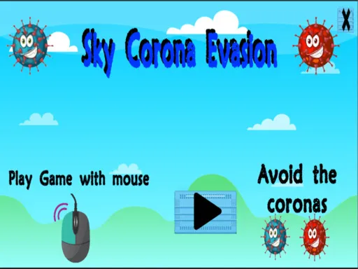 Sky Corona Evasion - game thumbnail image