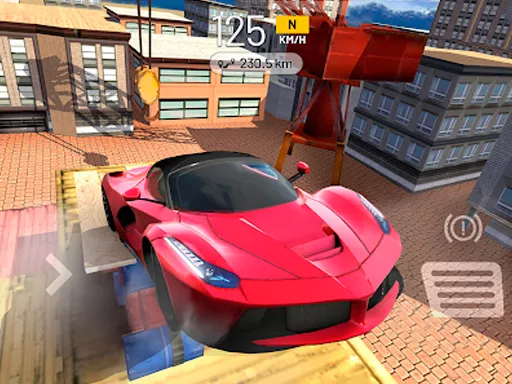 Sky Driver Car Stunt - game thumbnail image