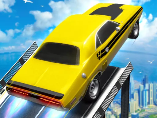Sky Driving - game thumbnail image
