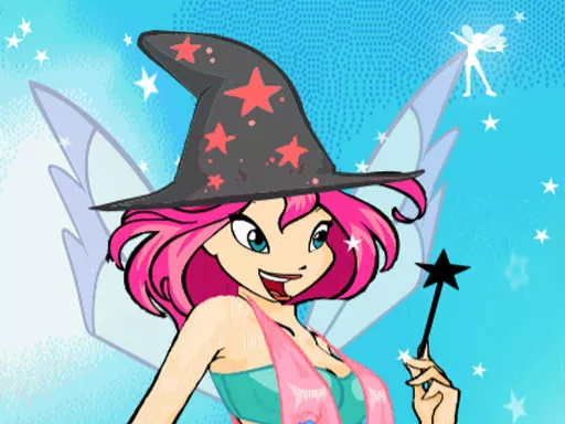 Sky Fairy Dress Up - game thumbnail image